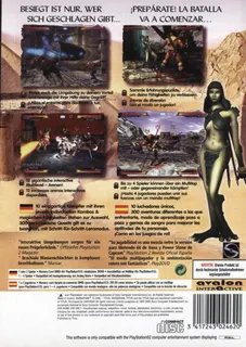 Warrior Blade - Rastan vs. Barbarian-hen dos