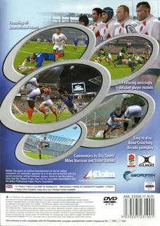 WCR - World Championship Rugby dos