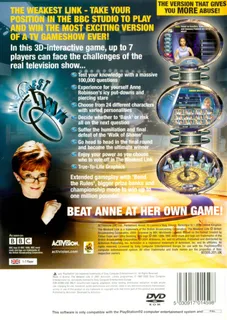 Weakest Link The dos