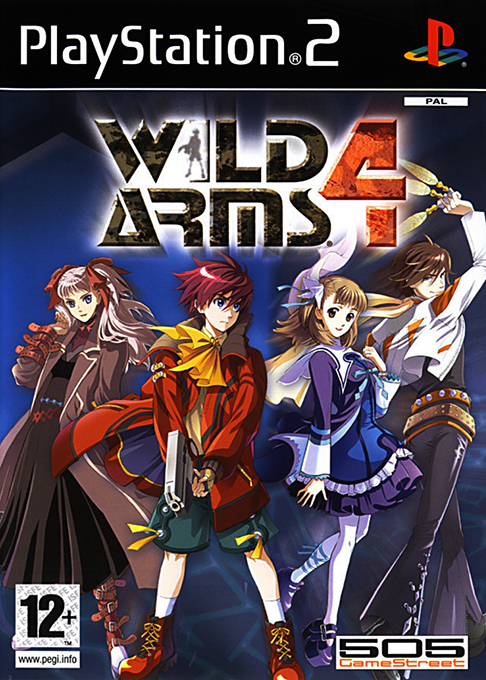 Wild Arms - The 4th Detonator