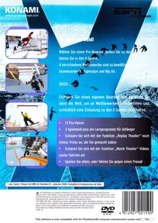 Winter X Games Snowboarding 2 dos
