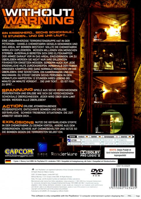 Without Warning - Dos