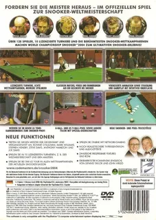 World Championship Snooker 2004 dos