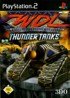 World Destruction League : Thunder Tanks