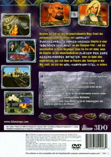 World Destruction League : Thunder Tanks dos