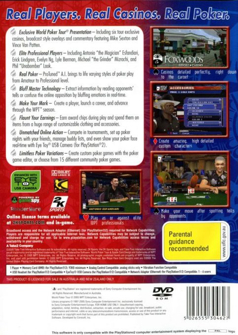 World Poker Tour dos