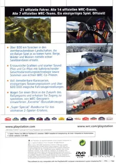 World Rally Championship II Extreme dos