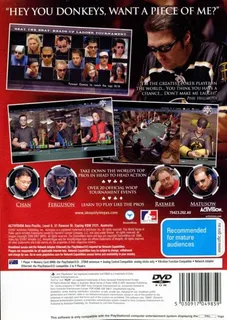 World Series of Poker 2008 : Battle for the Bracelets dos