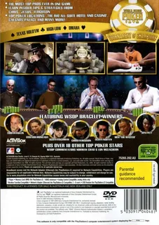 World Series of Poker : Tournament of Champions, 2007 Edition dos