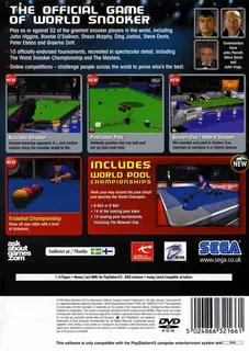 World Snooker Championship 2007 dos