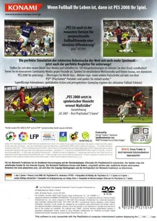 World Soccer Winning Eleven 2008 dos