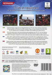 World Soccer Winning Eleven 2012 dos