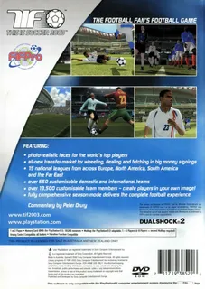 World Tour Soccer 2003 dos
