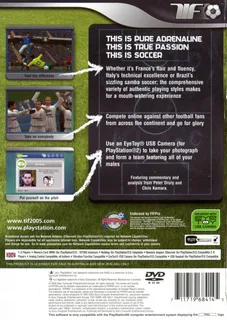 World Tour Soccer 2006 dos