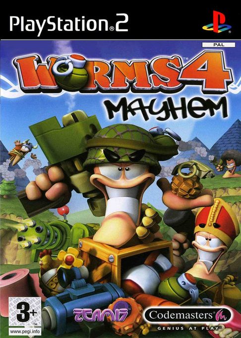 Worms 4 : Mayhem
