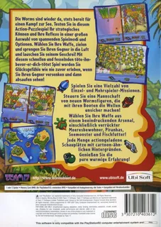 Worms Blast dos