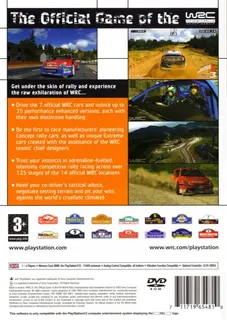 WRC 3 - The Official Game of the FIA World Rally Championship dos