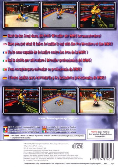 WWC : World Wrestling Championship - Dos