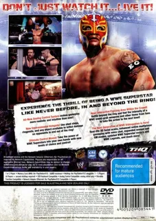 WWE SmackDown vs. Raw 2007 dos