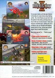WWI : Aces of the Sky dos