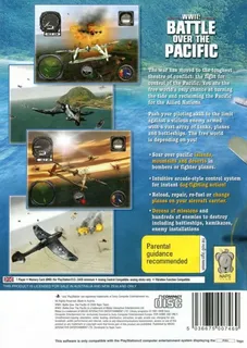 WWII : Battle over the Pacific dos