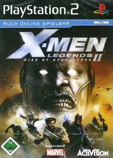 X-Men Legends II : L' Avènement D'Apocalypse