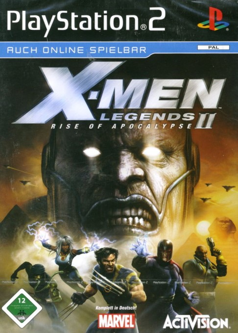 X-Men Legends II - Rise of Apocalypse