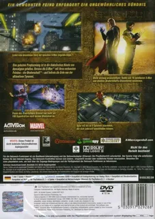 X-Men Legends II - Rise of Apocalypse dos