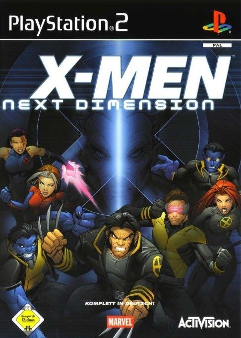 X-Men : Next Dimension