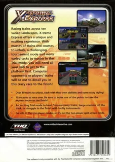 X-treme Express - World Grand Prix dos
