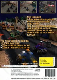 X-treme Quads dos