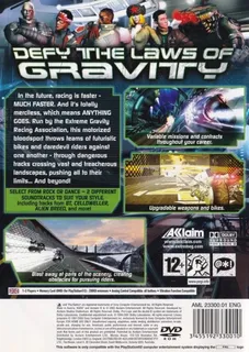 XGRA : Extreme G Racing Association dos