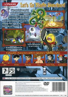 Xiaolin Showdown dos