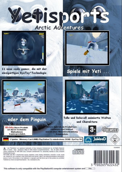 Yetisports Arctic Adventures - Dos