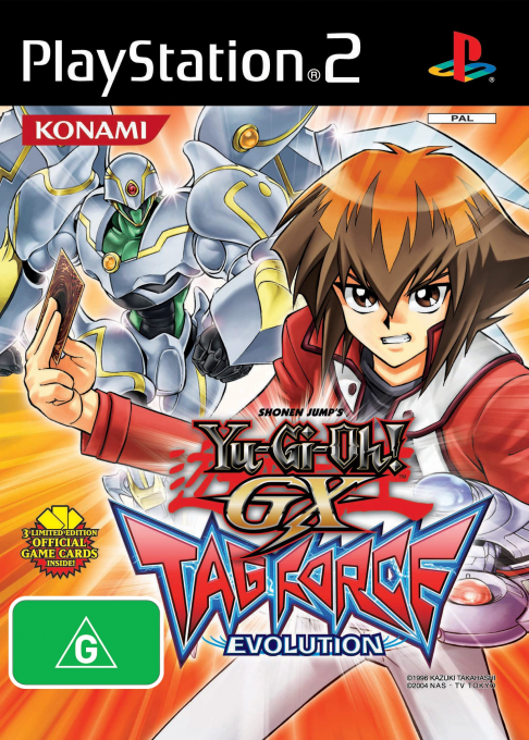 Yu-gi-oh! Gx Tag Force Evolution