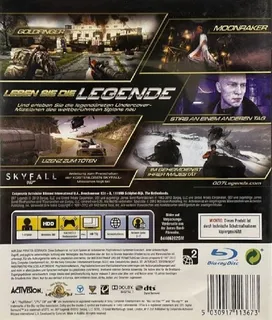 007 Legends - Dos