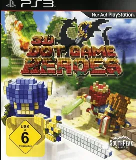 3d Dot Game Heroes