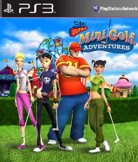 3d Ultra Mini Golf Adventures 2