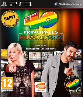 40 Principales, Los - Karaoke Party