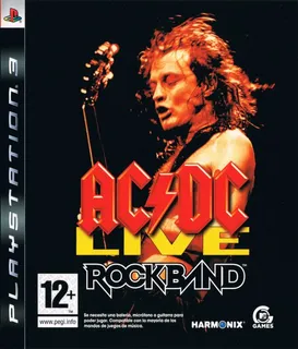 AC/DC Live : Rock Band Track Pack