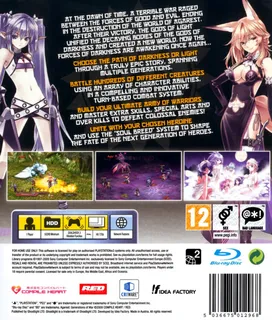 Agarest Senki - Dos
