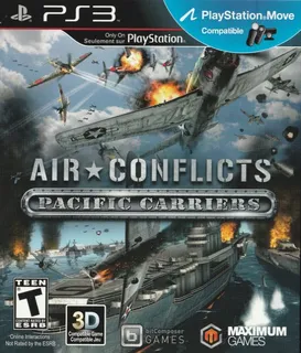 Air Conflicts : Pacific Carriers