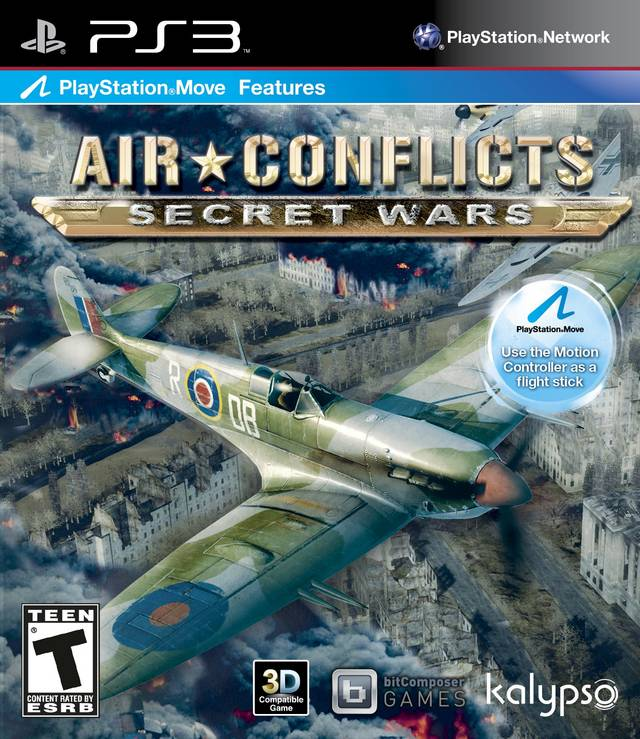 Air Conflicts Secret Wars