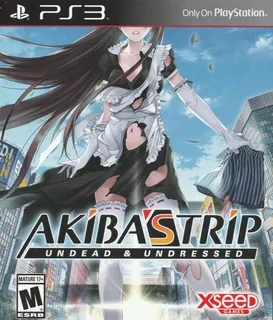 Akiba's Trip : Undead & Undressed