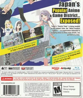 Akiba's Trip : Undead & Undressed - Dos