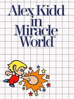 Alex Kidd In Miracle World