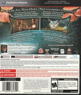 Alice - Madness Returns - American McGee's Alice - Dos