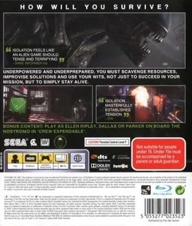 Alien : Isolation - Dos