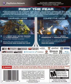 Aliens : Colonial Marines - Dos
