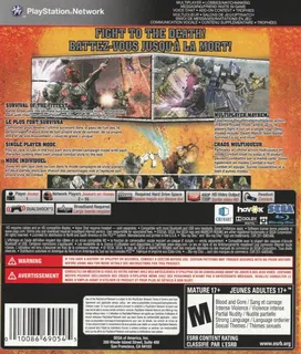 Anarchy Reigns - Dos